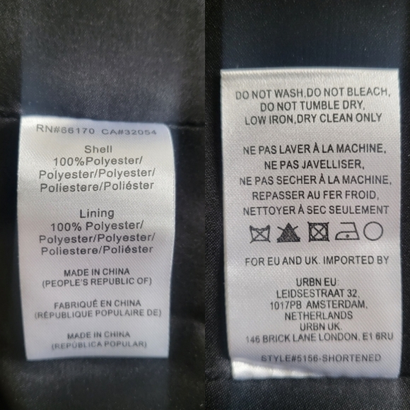 New Anthropologie Hutch Classic Longline Double Breasted Plaid Maize Blazer Sz M - Picture 17 of 17